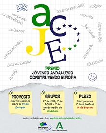 XIX Edición del Premio Escolar JÓVENES ANDALUCES CONSTRUYENDO EUROPA-JACE