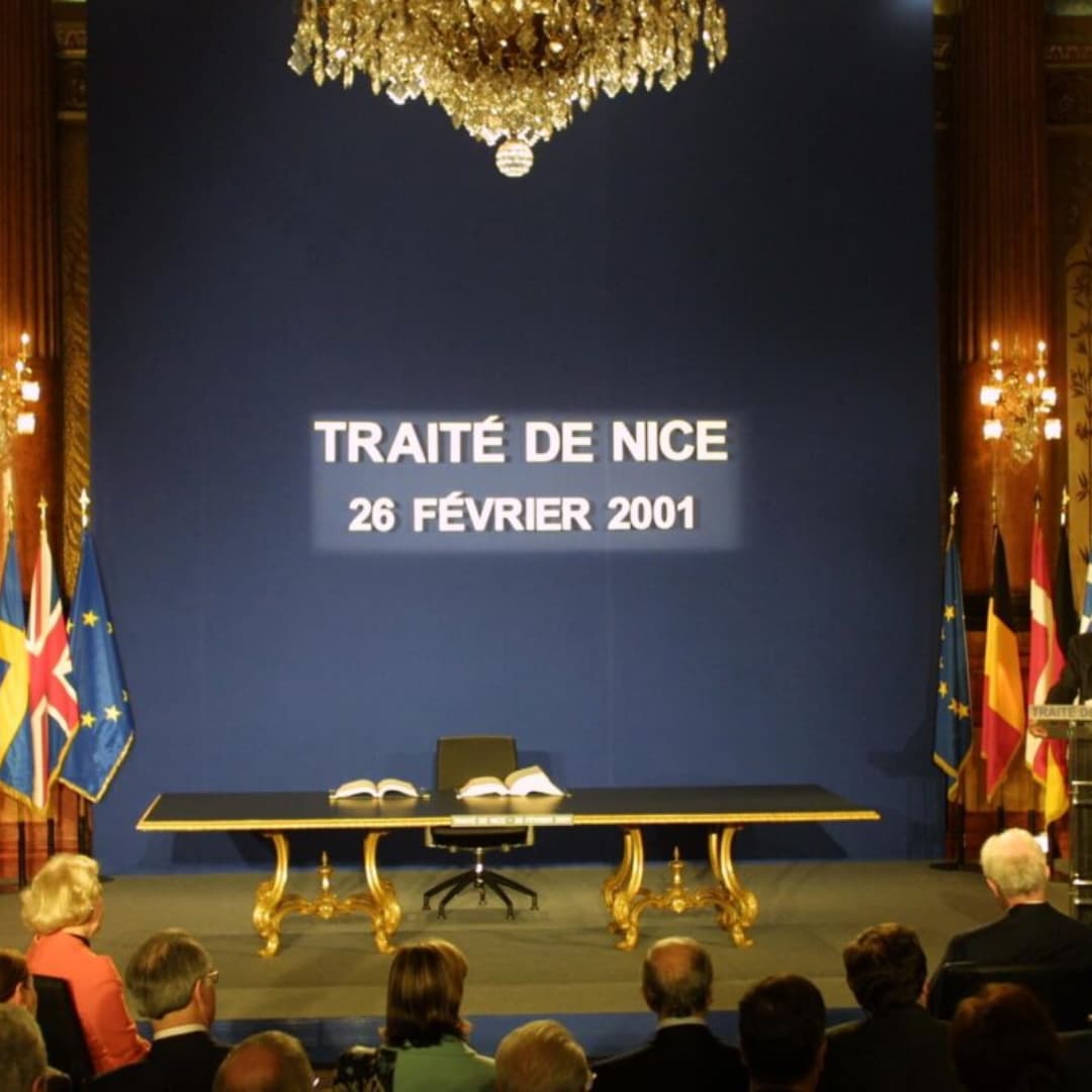 Tratado de Niza (2003) | | Red de Información Europea de Andalucía