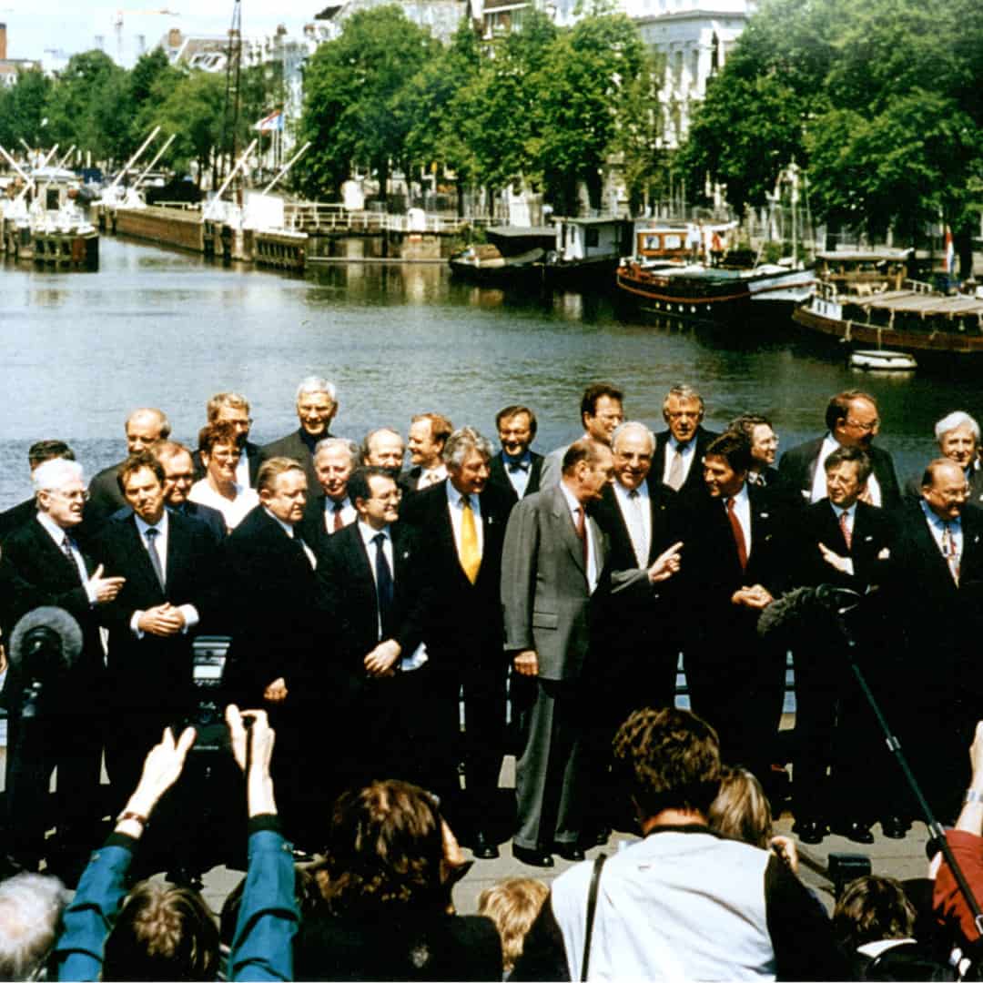 Tratado de ámsterdam (1997) | | Red de Información Europea de Andalucía