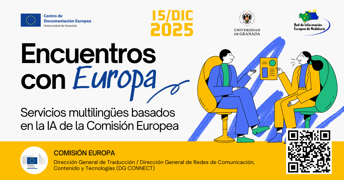 Encuentros con Europa: “Servicios multilingües basados en la IA de la comisión europea”