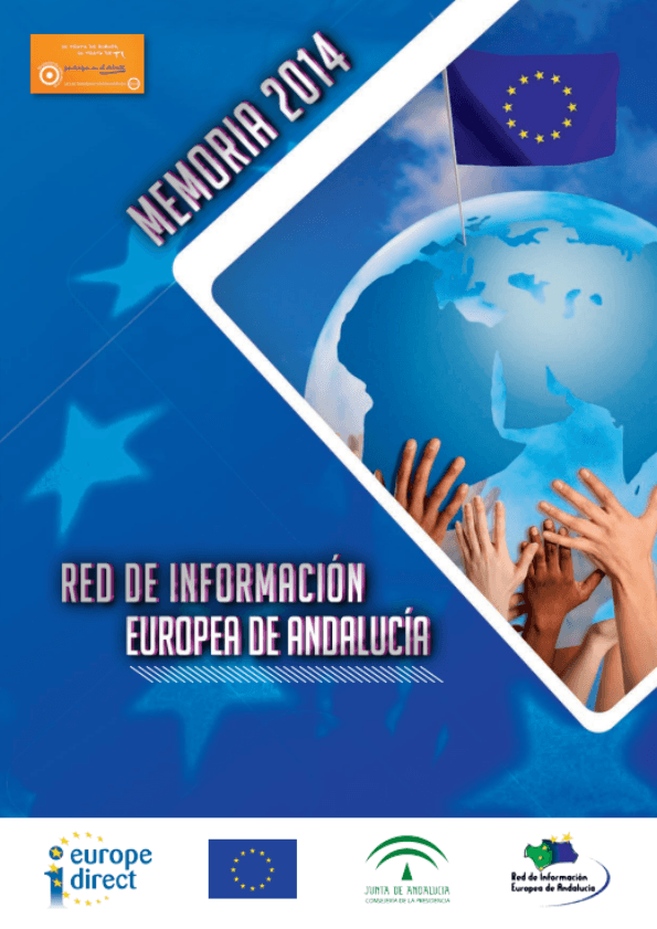 portada memoria- 2014 | | Red de Información Europea de Andalucía