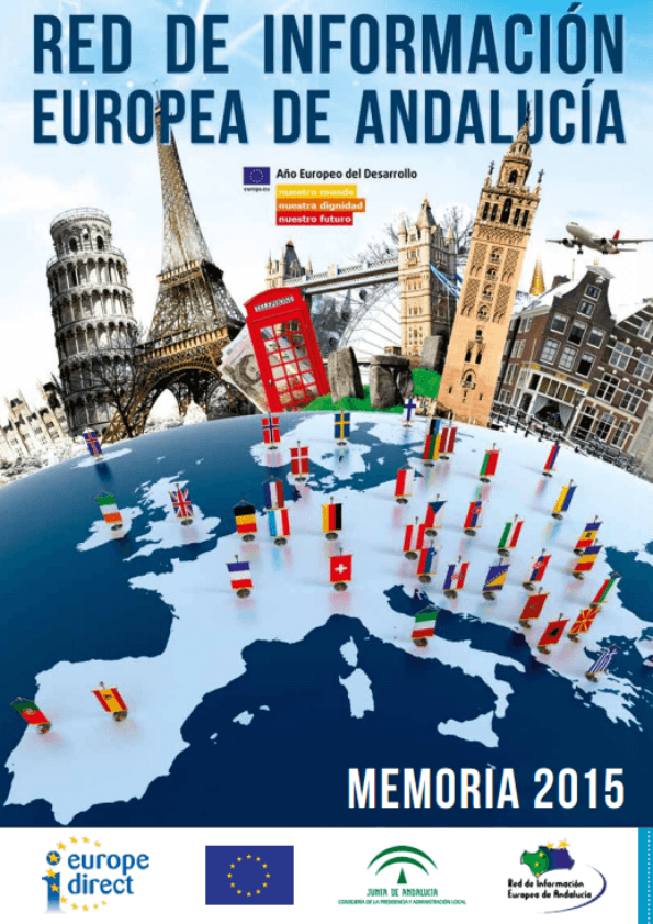 portada memoria- 2015 | | Red de Información Europea de Andalucía