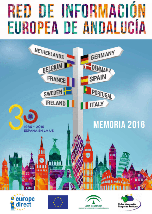 portada memoria- 2016 | | Red de Información Europea de Andalucía