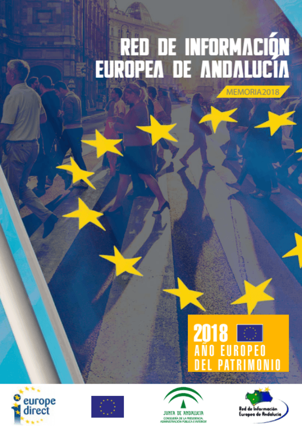 portada memoria-2018 | | Red de Información Europea de Andalucía