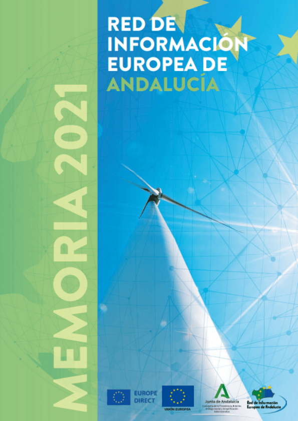portada memoria- 2021 | | Red de Información Europea de Andalucía
