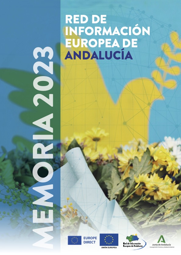 portada-memoria-2023 | | Red de Información Europea de Andalucía