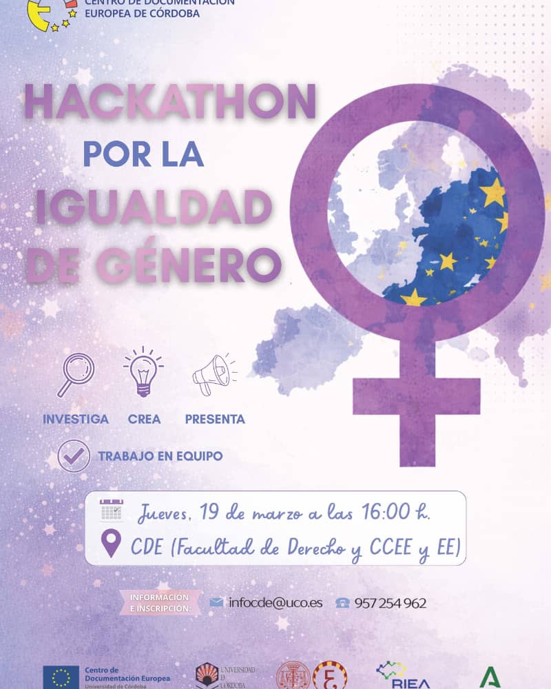 Hackathon por la Igualdad de Género