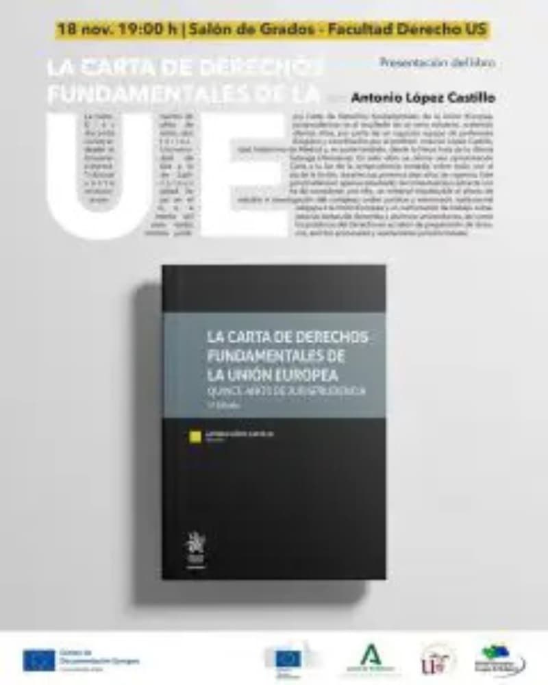 Presentación del libro: La carta de derechos fundamentales de la UE