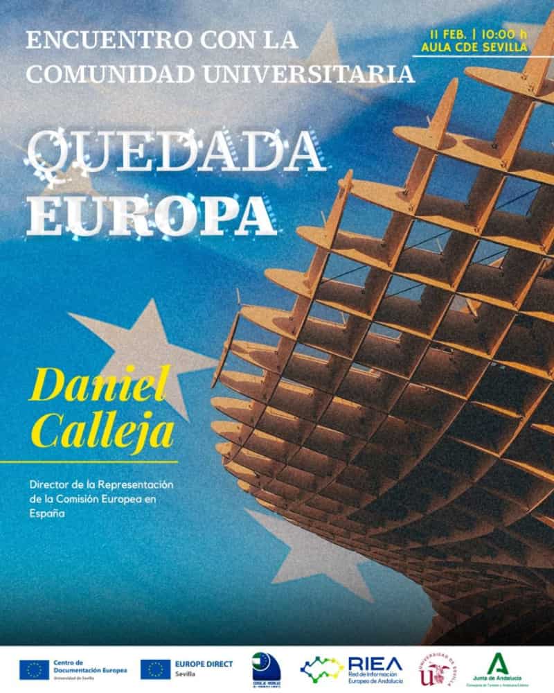 Quedada Europa con: Daniel Calleja