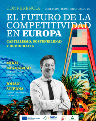 Conferencia: El futuro de la competitividad en Europa