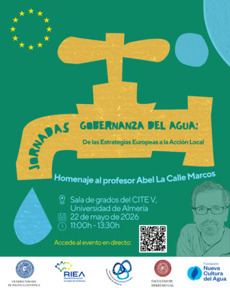 Jornadas: «Gobernanza del Agua: De las Estrategias Europeas a la Acción Local»