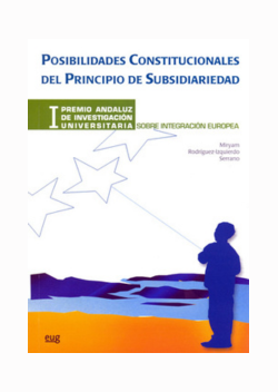 I Premio Andaluz de Investigación sobre Integración Europea de la Red de Información Europea de Andalucía