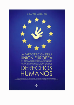 VII Premio Andaluz de Investigación sobre Integración Europea de la Red de Información Europea de Andalucía