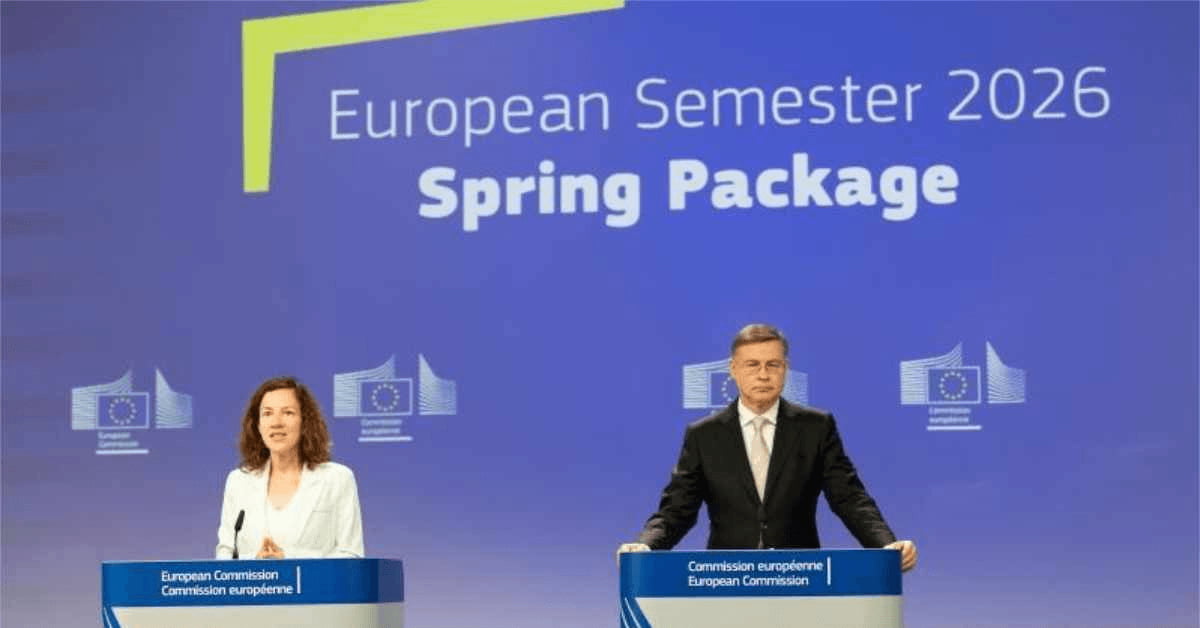 El paquete del Semestre Europeo de primavera de 2026 promueve la resiliencia económica y la cohesión social