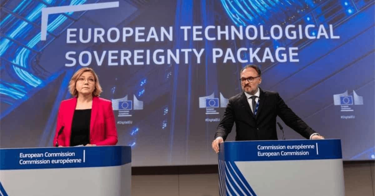 Paquete de medidas de soberanía tecnológica para reforzar la autonomía digital y la resiliencia de Europa