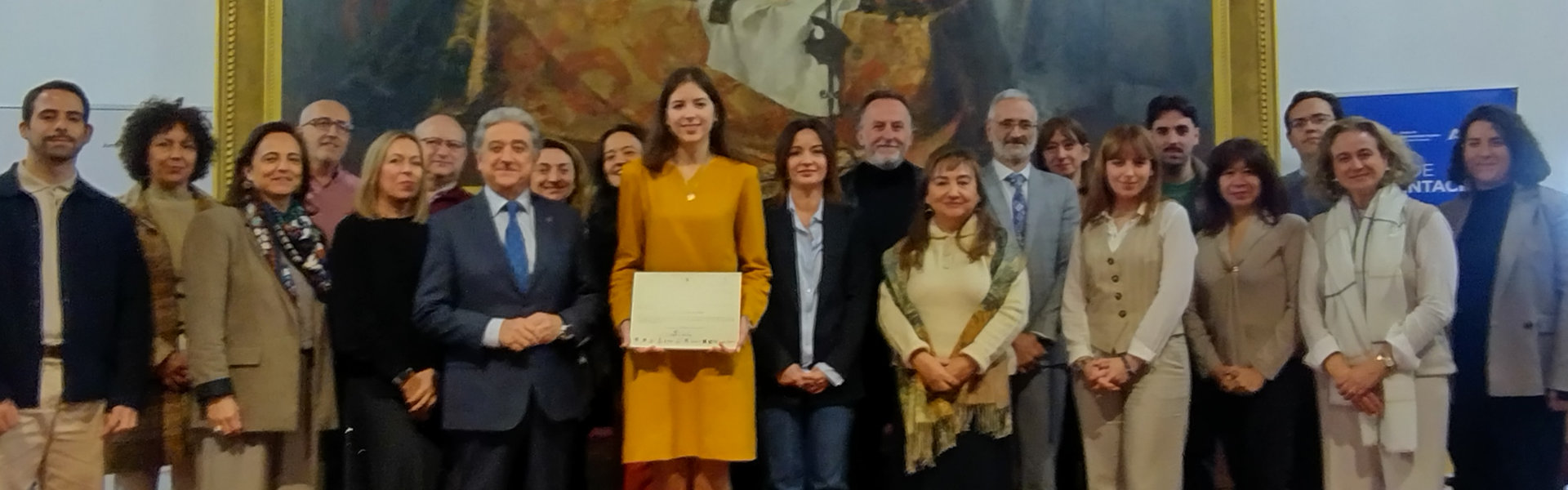 Acto de entrega del Premio 2025