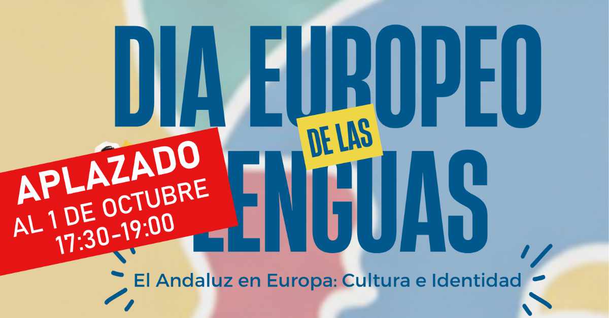 Mesa rendonda “El andaluz en Europa: cultura e identidad”