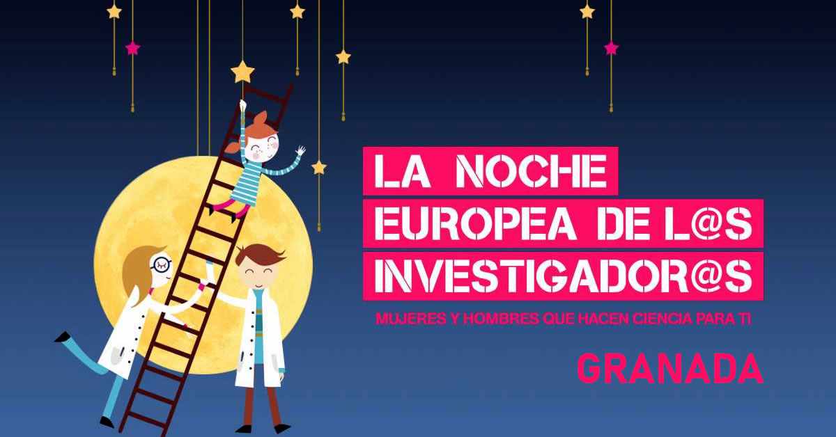 El CDE de Granada participa en «La Noche Europea de los Investigadores 2026»