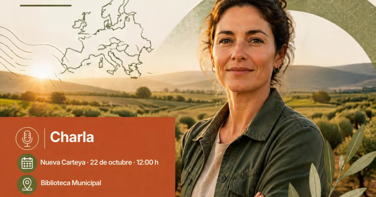 Charla “La mujer rural en Europa”